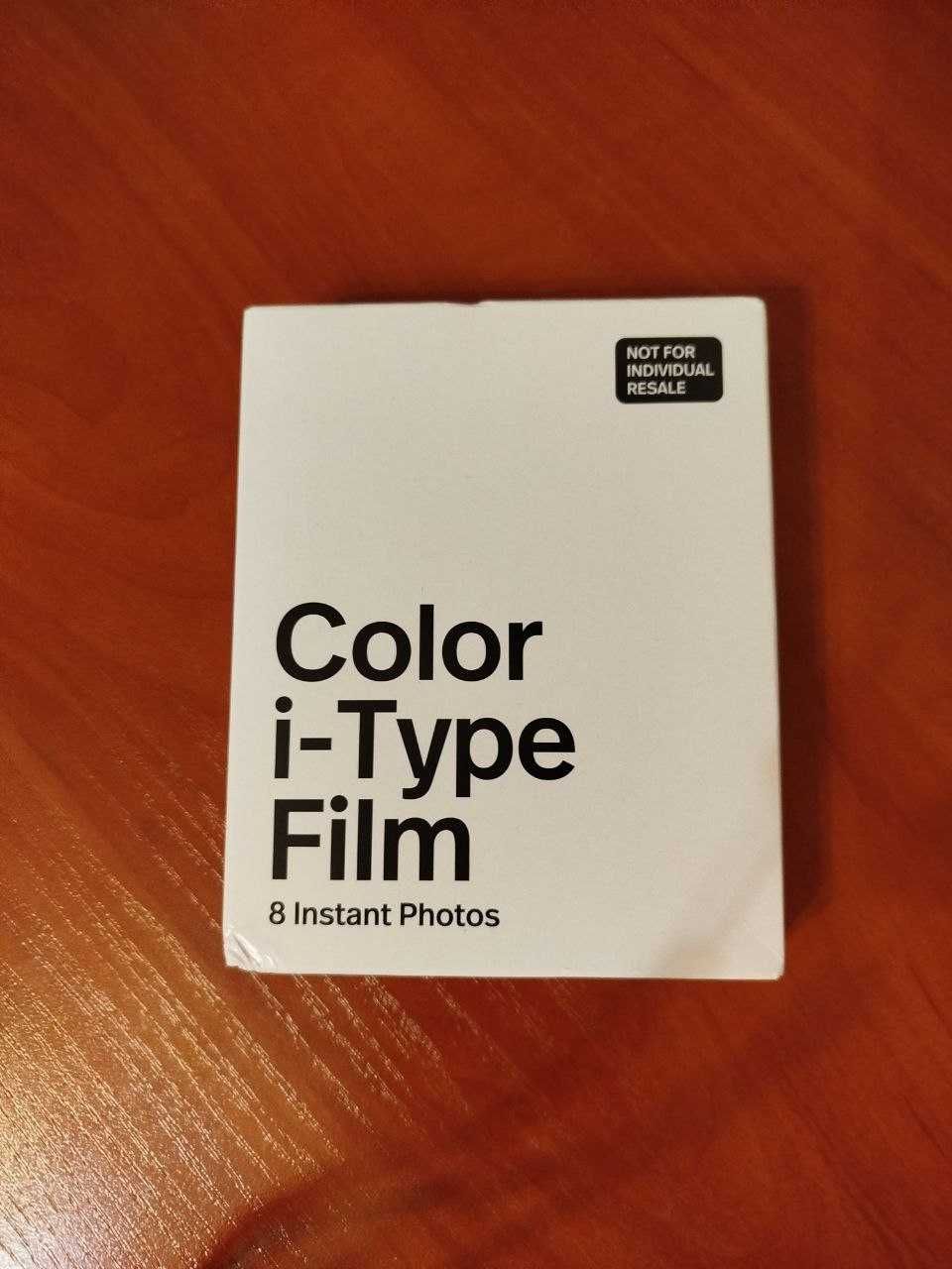 Картридж фотоплівка плівка касета Polaroid Color I-Type