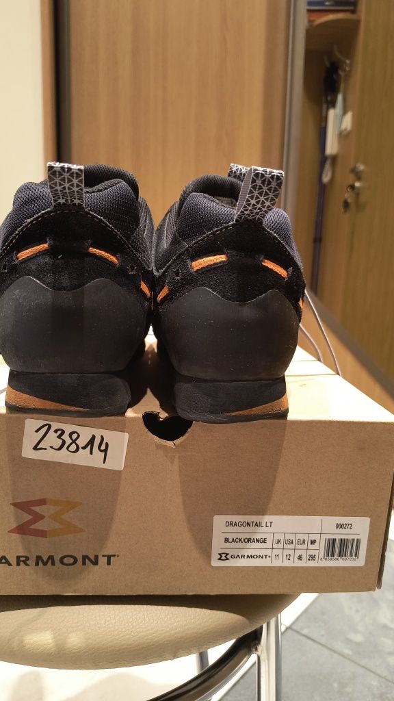 Buty podejściowe Garmont Dragontail LT black/orange