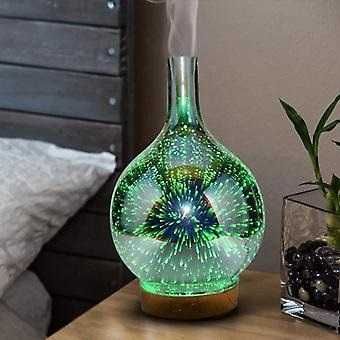 Аромадифузор-зволожувач повітря Аромо яскрава  RGB-підсвітка 100мл