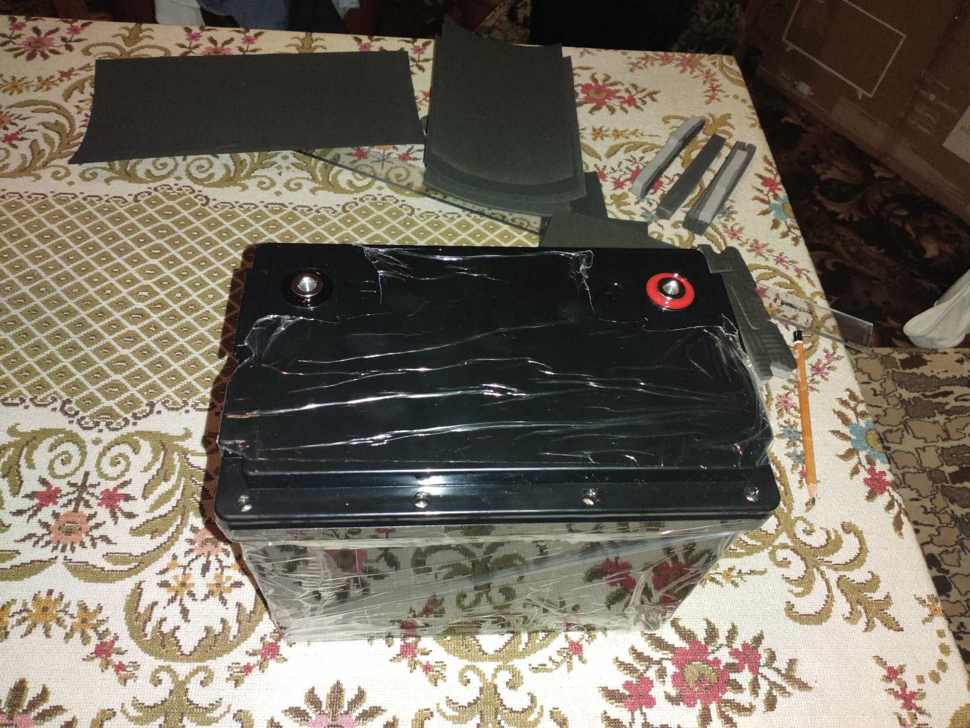 Акумулятор 12в 105Аг LiFePo4