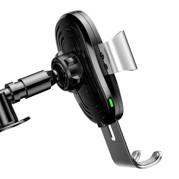 Uchwyt Samochodowy Baseus Heukji QI Wireless Charger