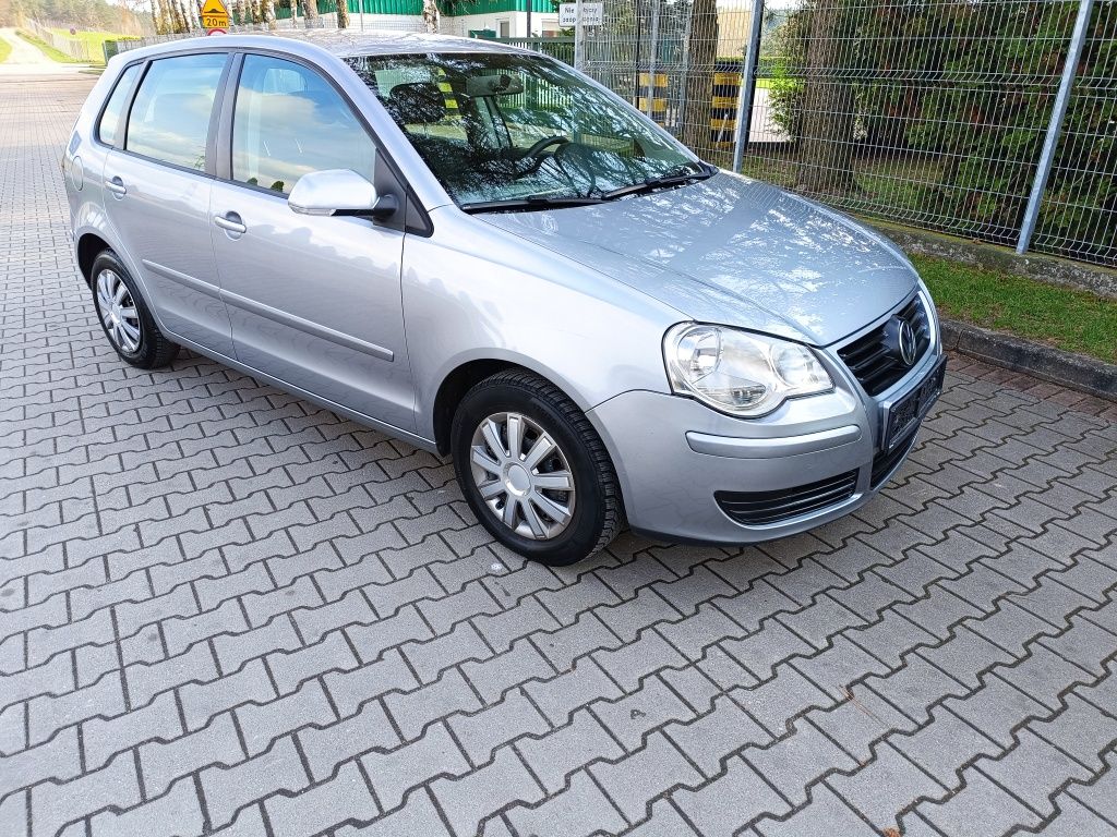 Vw polo 1.4MPI 2007r Polift klimatyzacja Niemcy opłacony gotowy do rej