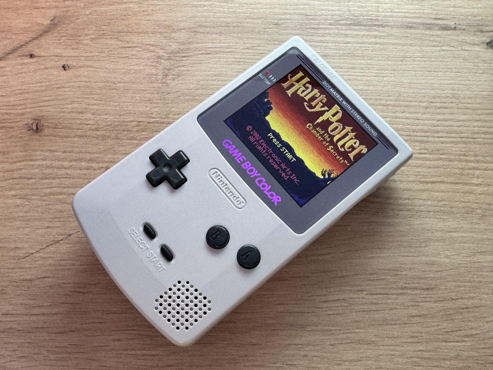 Harry Potter Chamber of Secrets EUR Game Boy Color Oryginalna gra BDB