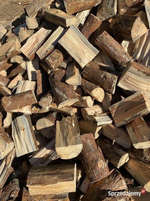 Drewno kominkowe opałowe