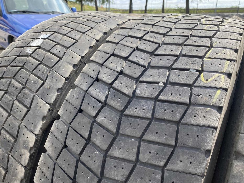 315/80R22.5 Opony  MICHELIN XMULTIWAY 3D XDE 7-12mm Napęd