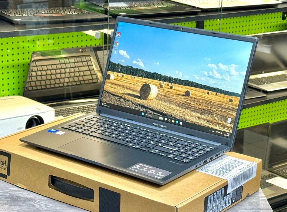 • • Asus Vivobook F1504 / ПОВНІСТЮ НОВИЙ / Core i5 120u / 15.6'' IPS •