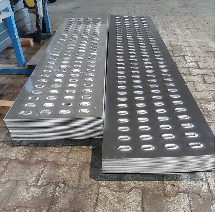 Blacha aluminiowa LOHR 500 mm na lawety, auto-lawety 135 ZŁ/MB.