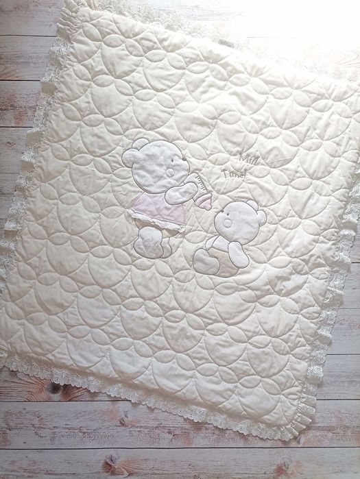 Набор для немовляти Aziz конверт на блискавці, ковдра та подушка