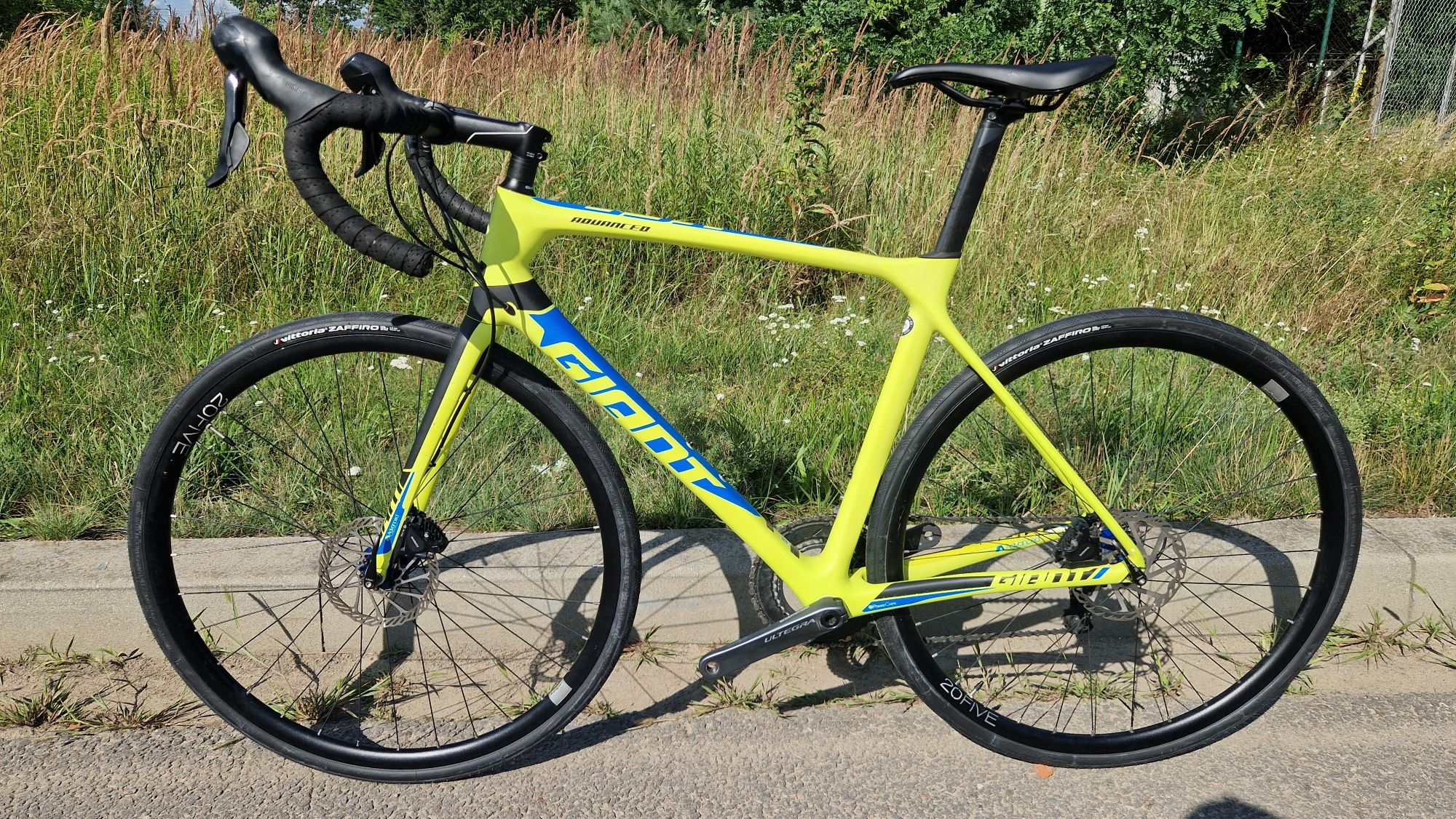 Giant TCR Advanced ‐ 56 - Shimano Ultegra 2x11 Koła HOPE