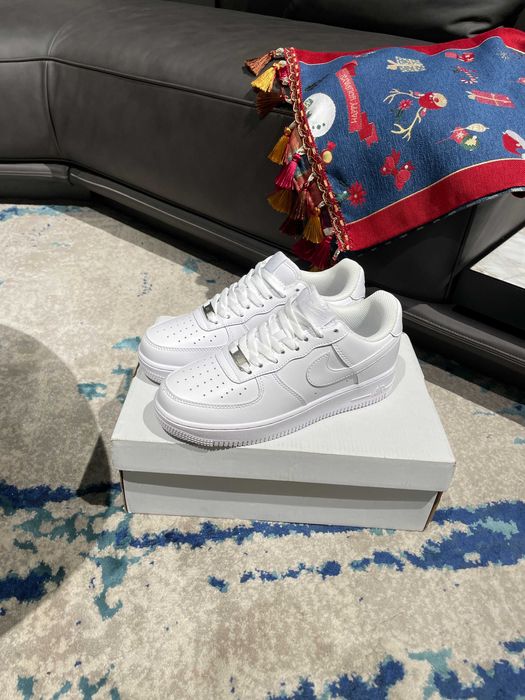 Buty meskie Mokasyny Nike_Air_Force_1_Low_White_R.42