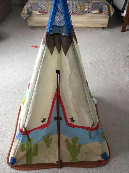 Namiot Tipi dla dzieci indiański