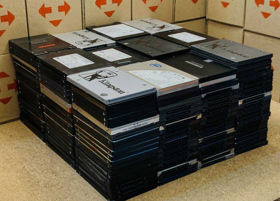 Оригінальні Б/У SSD для ПК та ноутбука | 120-128 GB SATA 3