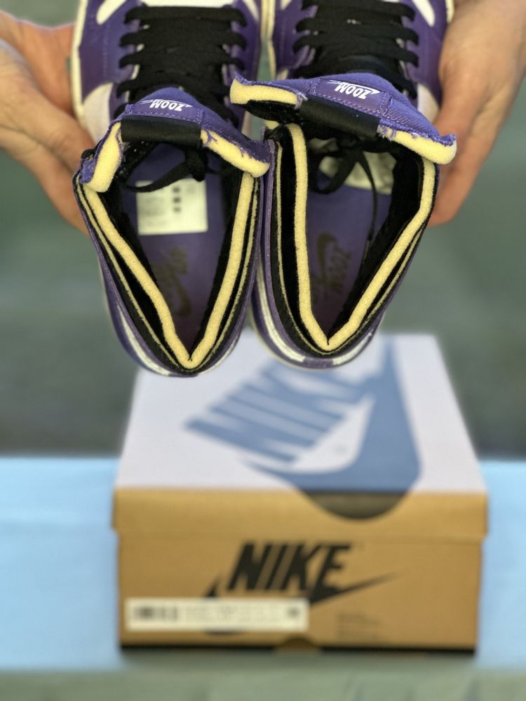 Buty Nike Air Jordan 1 Zoom CMFT Crater Purple 44,5
