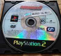 BURNOUT3 TAKEDOWN Destroy The Rules gra PS2 PlayStation 2