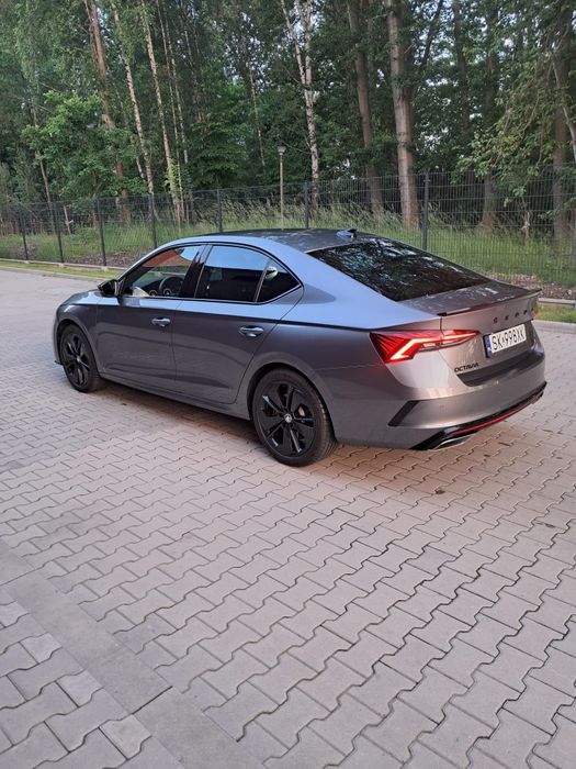 Skoda Octavia RS IV 2.0 TSI (245KM)