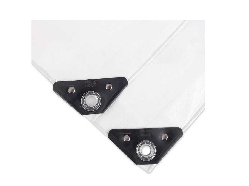 тент накриття брезент/екран для огорожі NOOR 176x341см водонепроникний