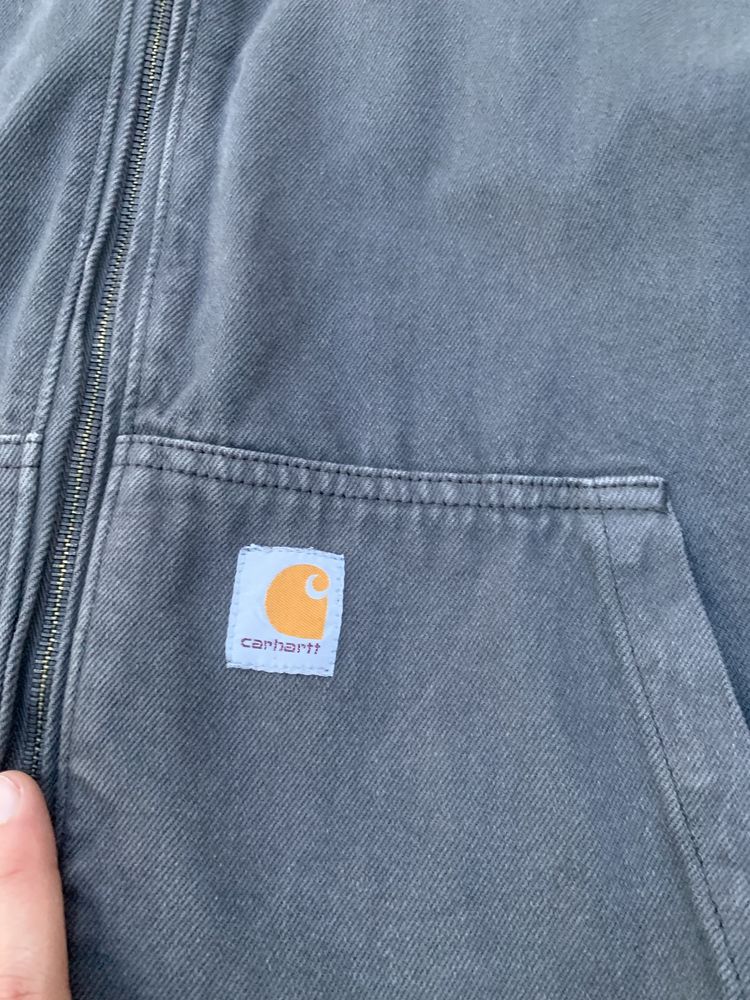 Куртка active jacket carhartt rap sk8