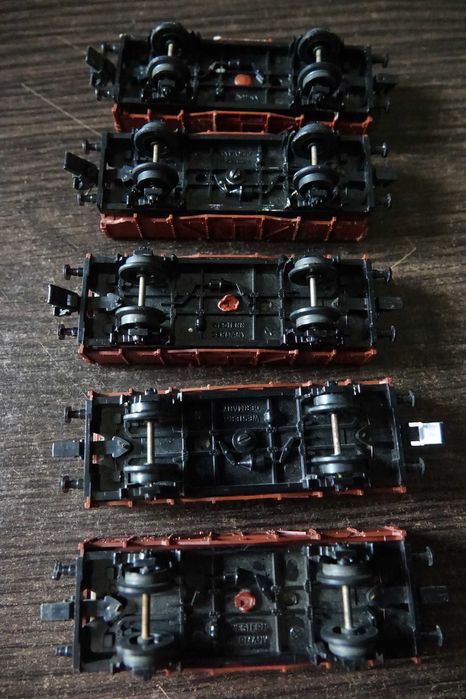 Wagoniki towarowe HO