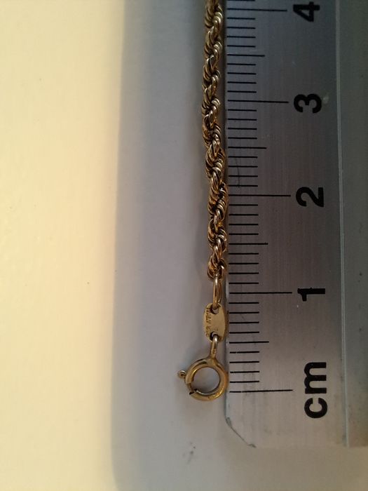 Złota bransoletka p.585