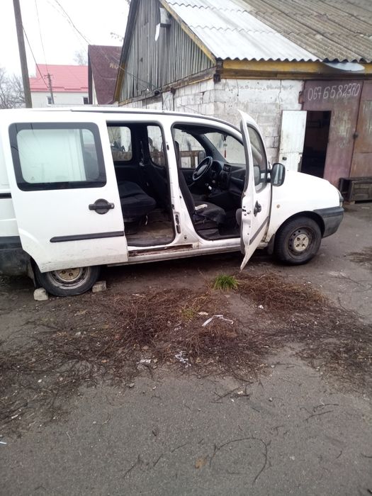 Фиат добло 2003год. 1.9 jtg можно обмен