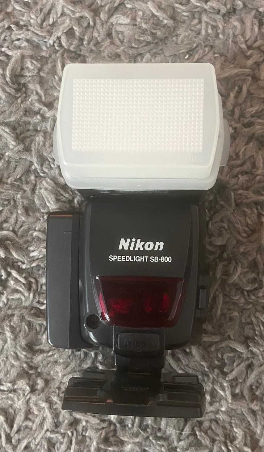 Lampa błyskowa Nikon Speedlight SB-800 stan idealny