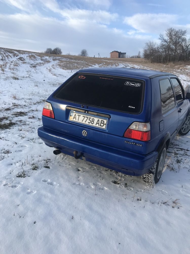 Гольф 2 1.6 бензин 1988 рік купе