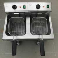 Fritadeira Industrial Dupla 8L