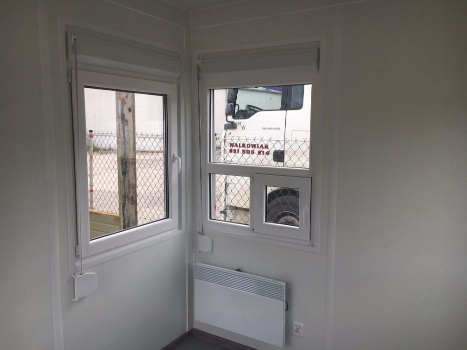 Kontener portiernia / stróżówka -   Zielona Góra WYNAJEM