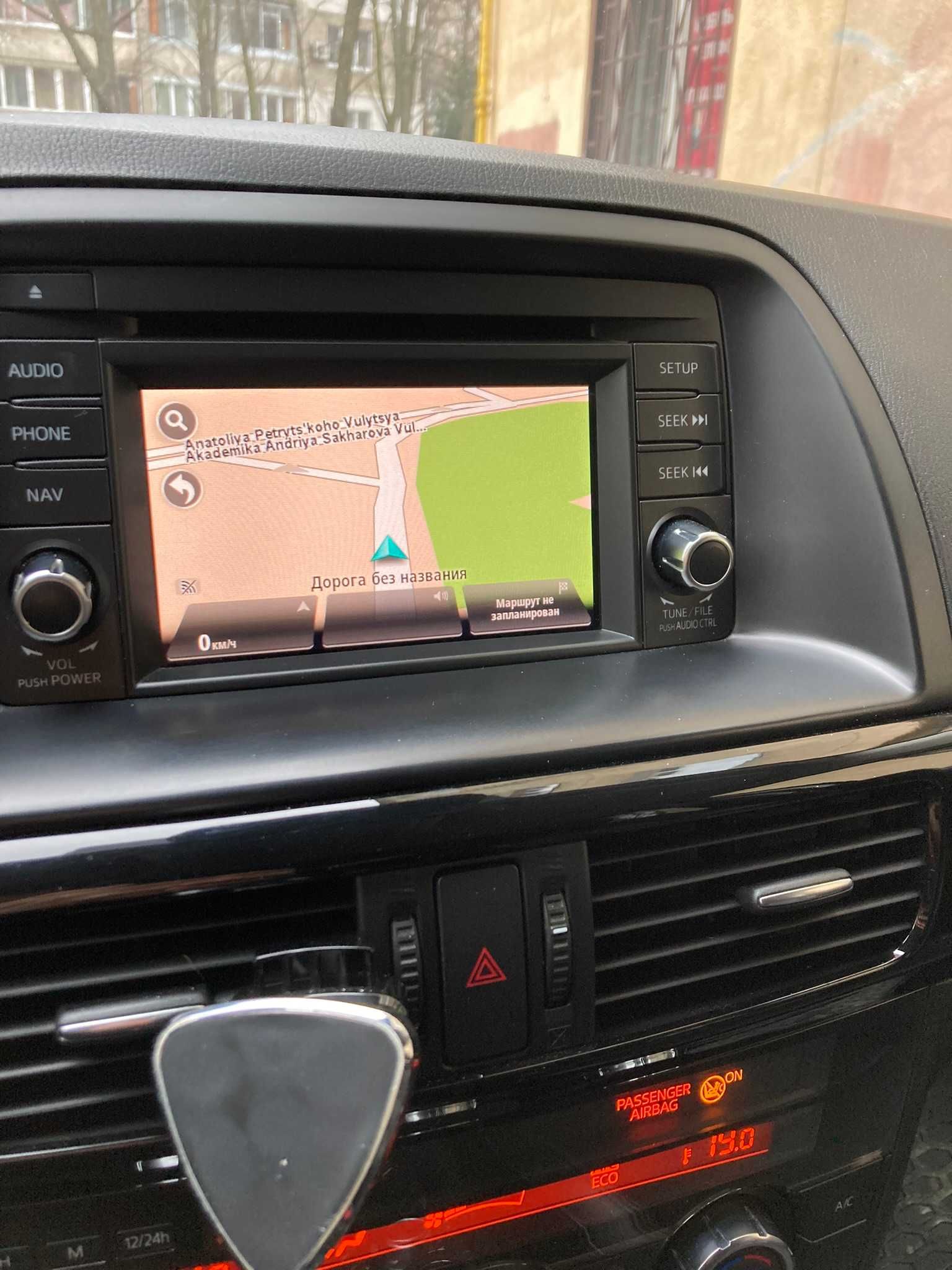 Mazda CX-5 2012 в максимальній комплектації