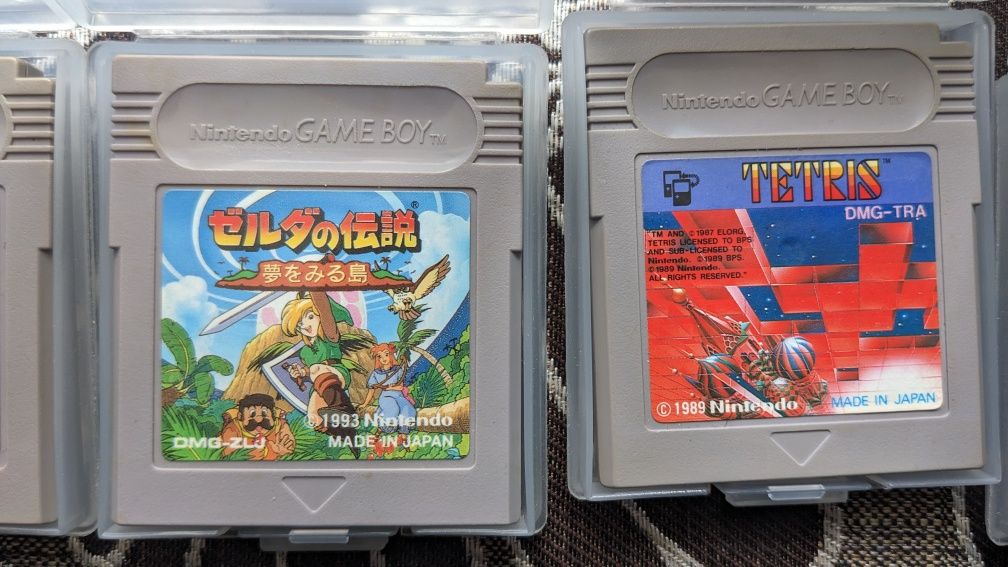 Картриджі до Game Boy