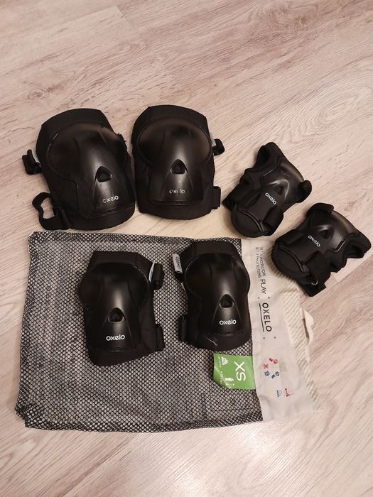 Ochraniacze, zestaw Oxelo XS