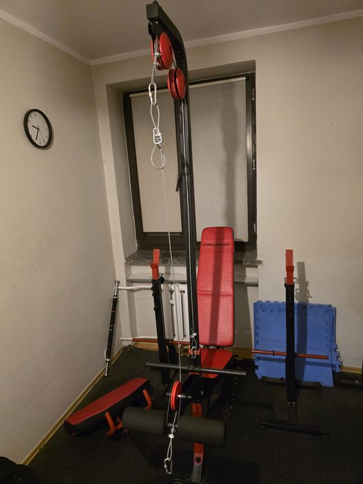 Domowa siłownia 140kg Marbo Sport