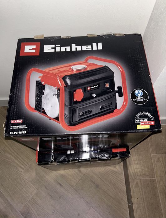 В НАЯВНОСТІ Генератор Einhell TC-PG 10/E5
