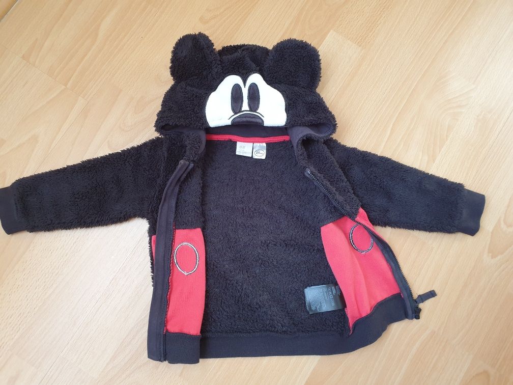 Bluza polarowa Miki H&M 80