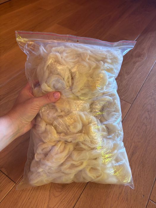 Wełna owcza (filcowanie, rękodzieło)