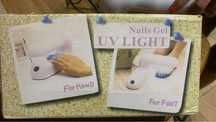 Forno uv Light - nails gel