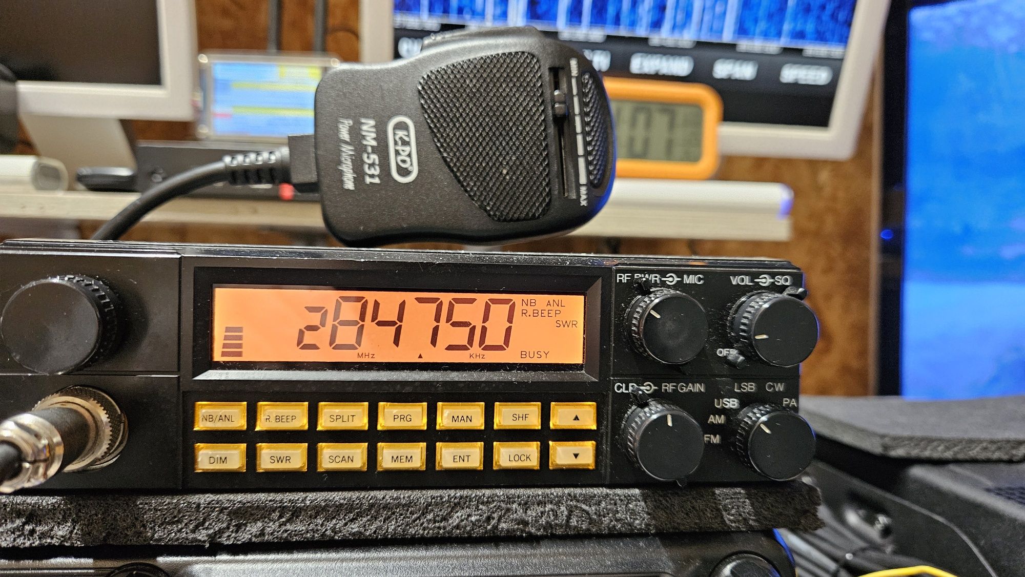 Cb radio Lafayette Apache Ranger