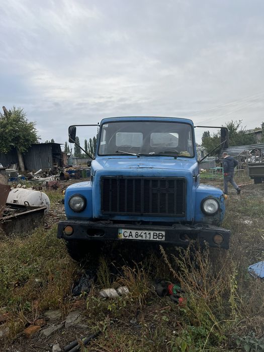 Газ Водовозка бочка нж