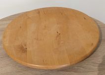 Base rotativa de 40cm de madeira
