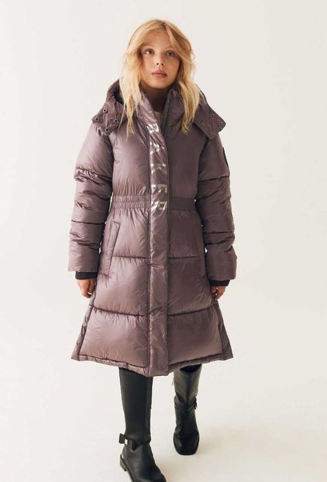 Довге зимове пальто Ted Baker WaterProof 30% ціни дівчінці 9 років 134