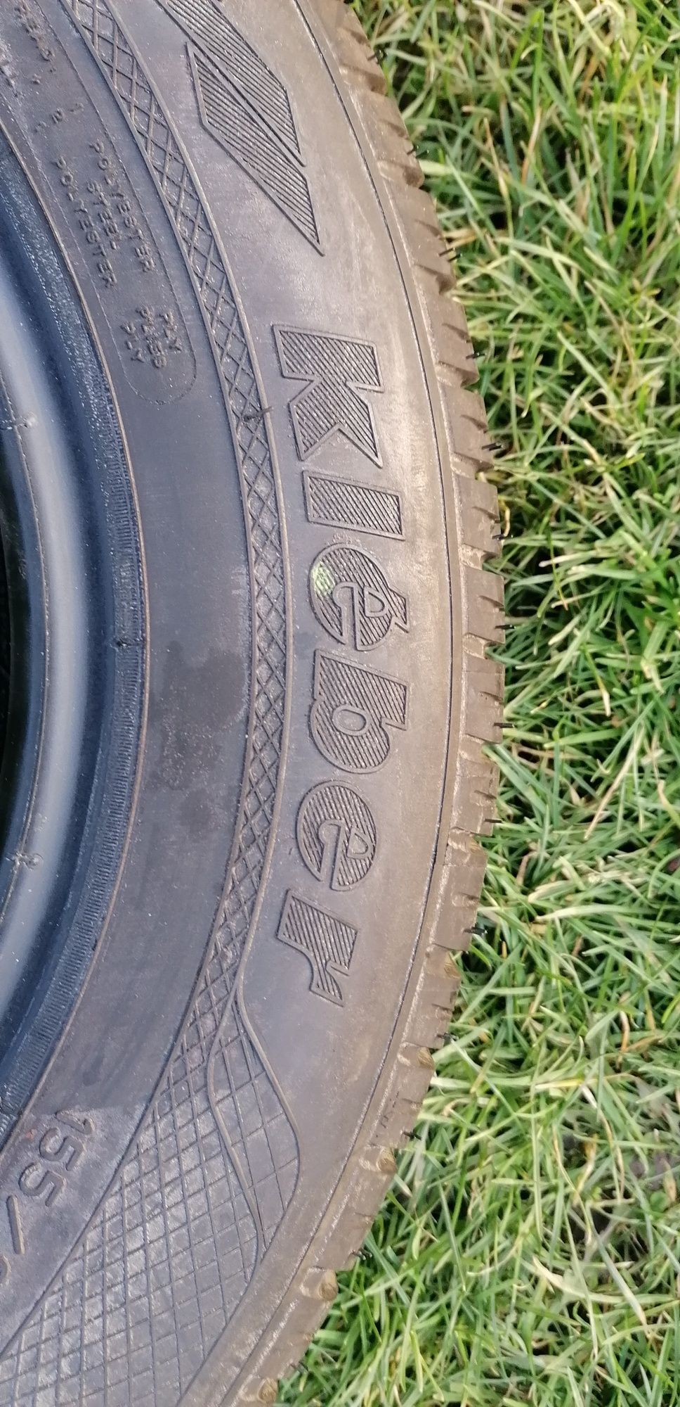 (Nr.7) Opona letnia 155/80 R14 Kleber Viaxer