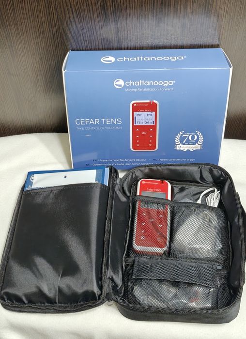 Stymulator Mięśni Wyświetlacz LCD Leczenie Bólu Cefar Tens Chattanooga