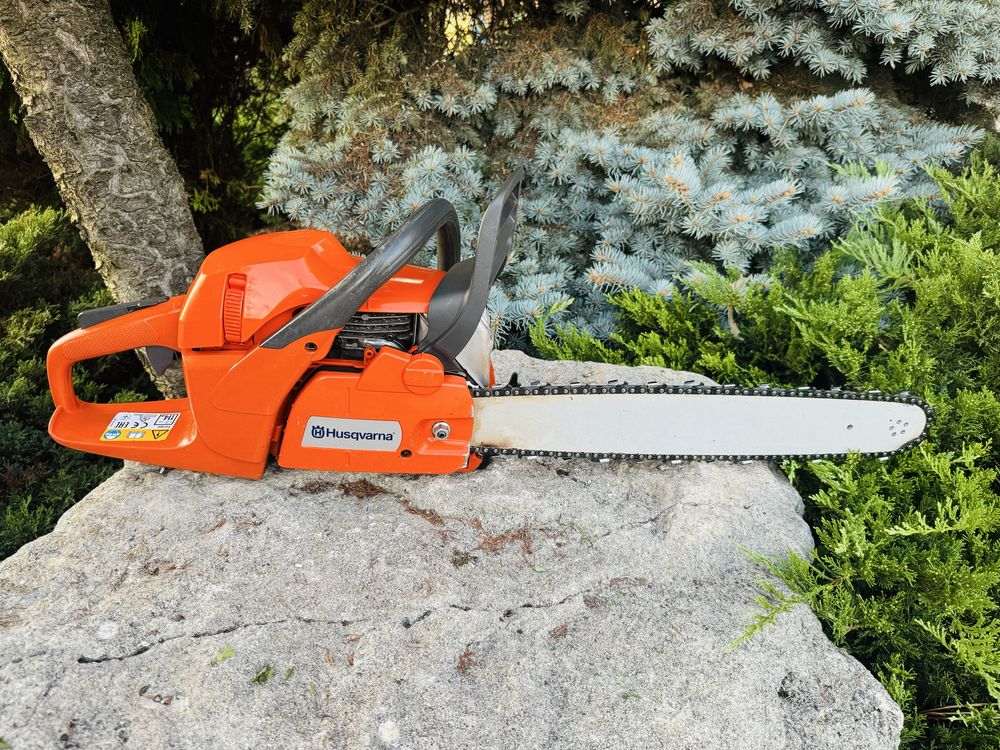 Piła pilarka spalinowa Husqvarna 455 Rancher Mark II 3,5KM ładna