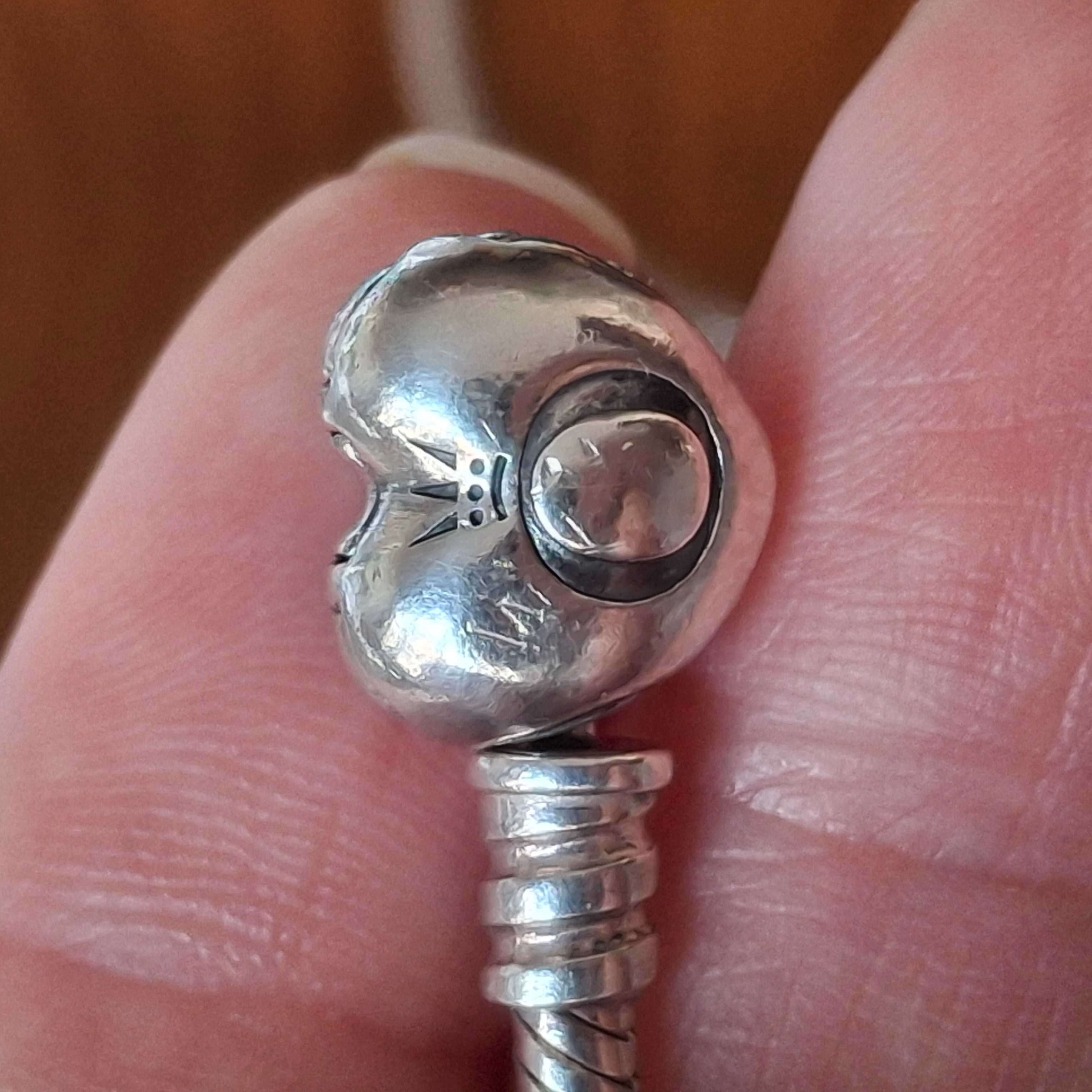 Pulseiras PANDORA ORIGINAIS coração 18cms, Pandora fecho Barril 19cms