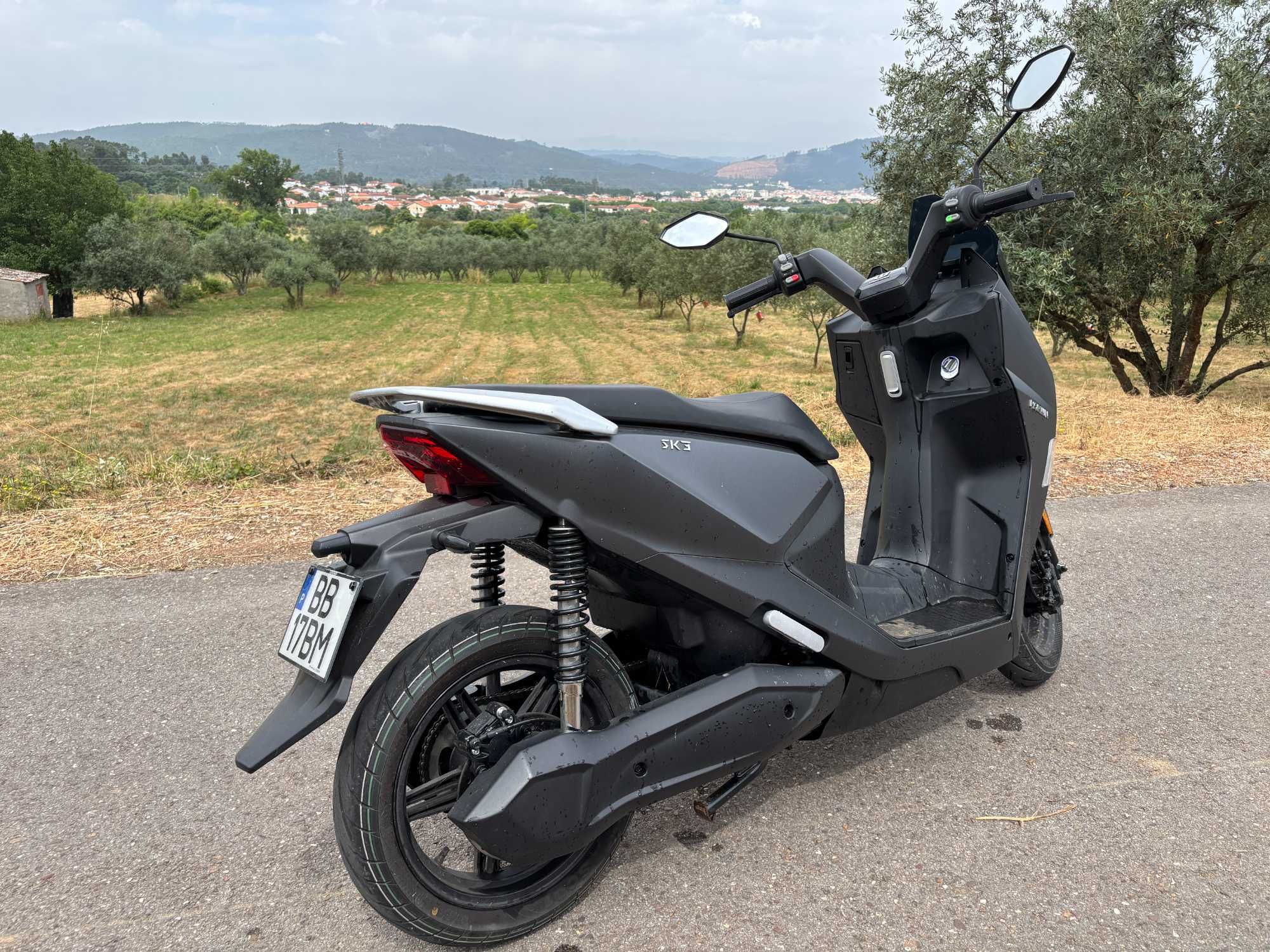 Scooter electrica Horwin cc125