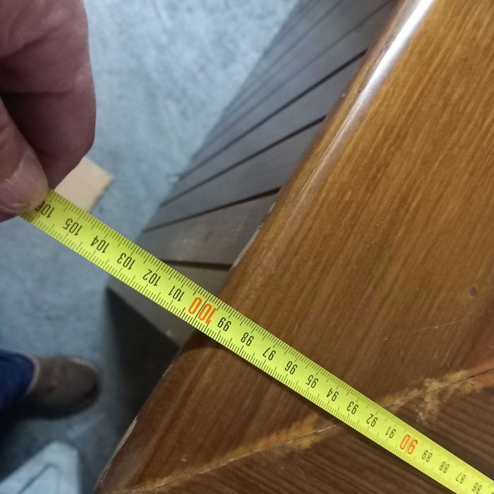 Para desocupar antes que se estrague