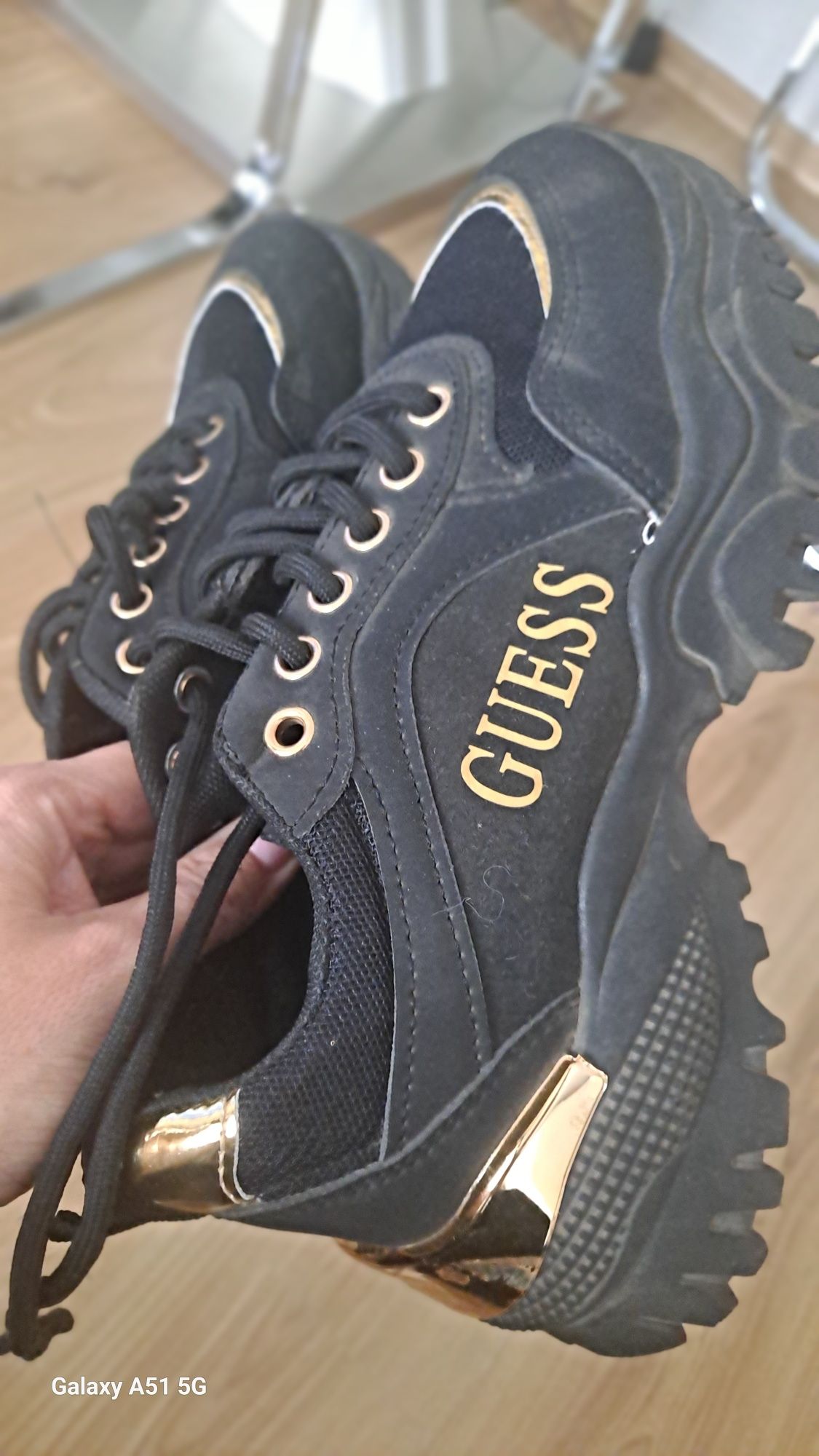 Guess sneakersy  damskie