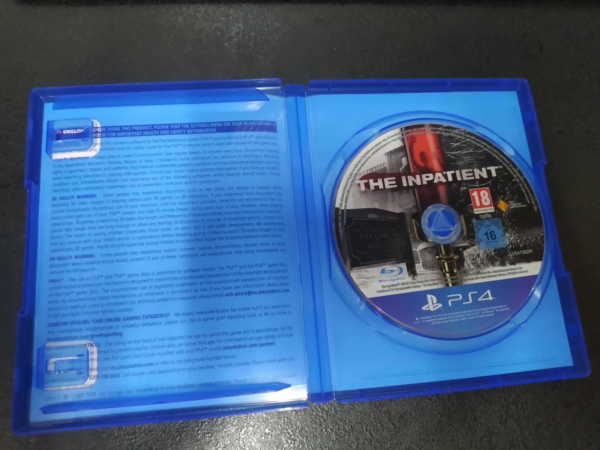 The Inpatient PS4 VR