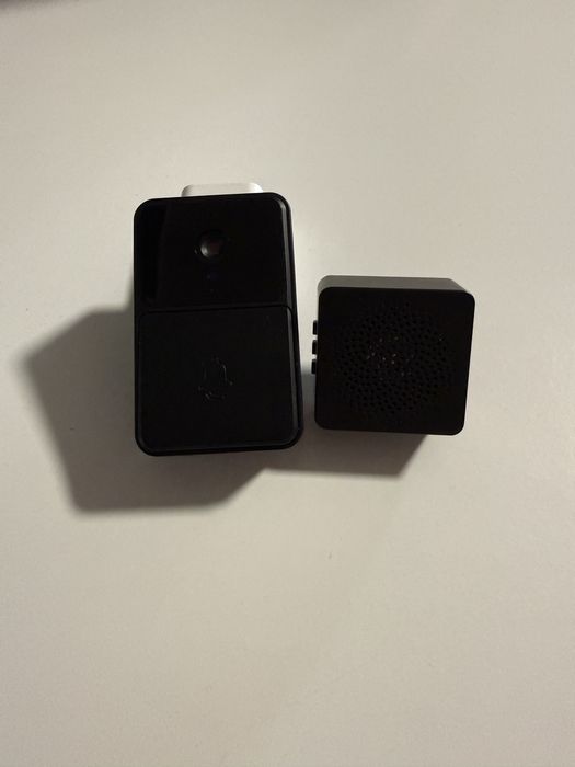 Nowy dzwonek wideo kamera do drzwi bramy furtki czarny wifi bluetooth