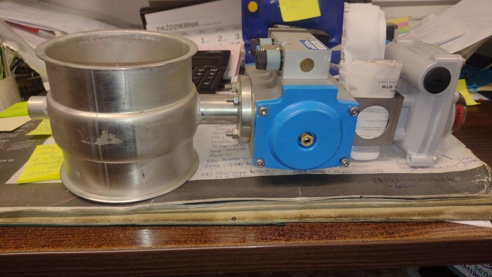 Zawór Motylkowy KMH Model GTMB63x90